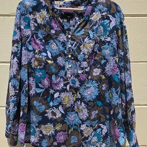 Talbots Blouse XL